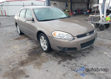 2007 Chevrolet Impala Lt from USA, damaged, VIN 2G1WC58R279382428